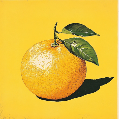 年代报纸插图葡萄柚