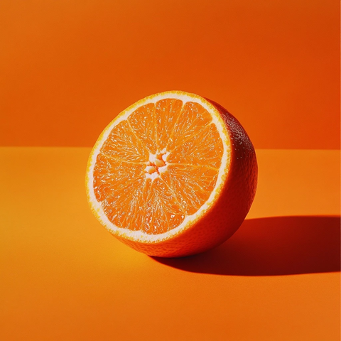 信任标志橙色背景