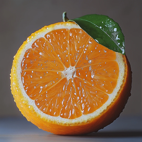 糖橙水果特写摄影
