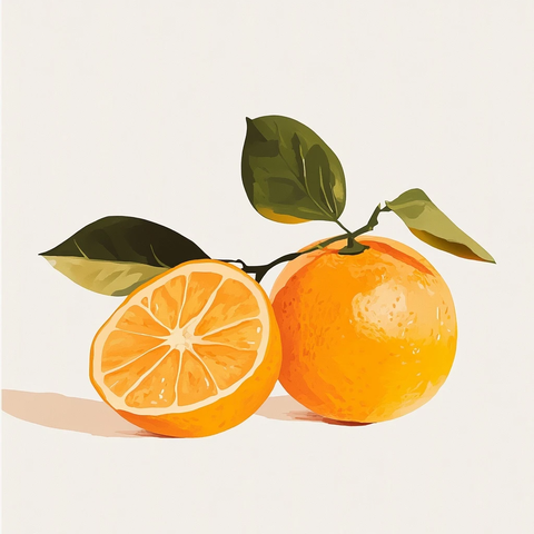 柔和色彩简单形状设计