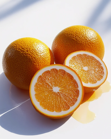 橙子与切片橙子