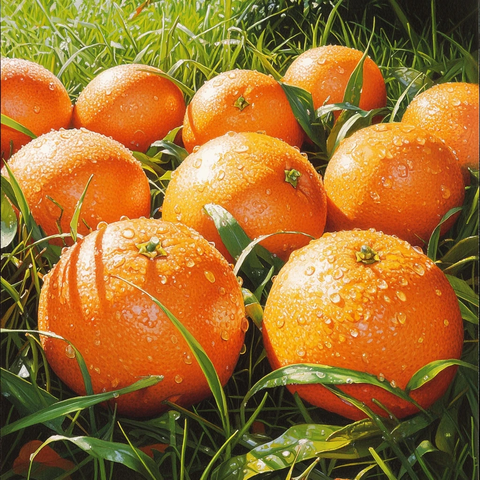 橙子草地湿橙子