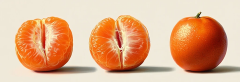 橙色柑橘水果静物摄影