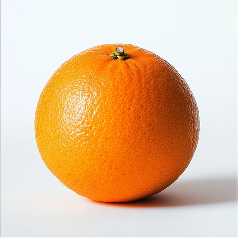 橙子产品高清摄影