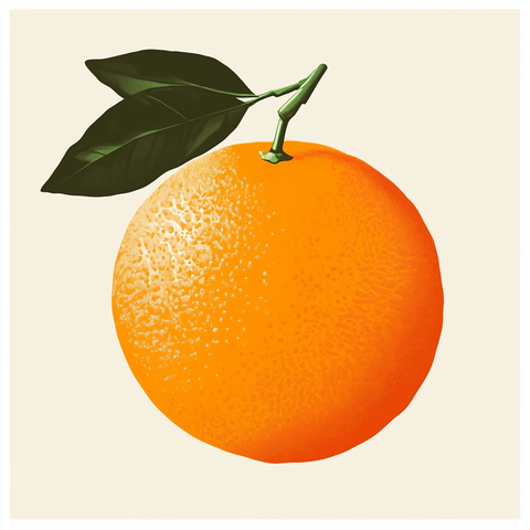 橙子经典收藏海报