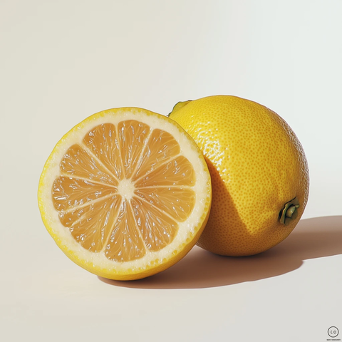 柠檬地板半切面展示