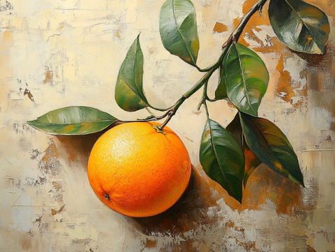橙子油画中心三维