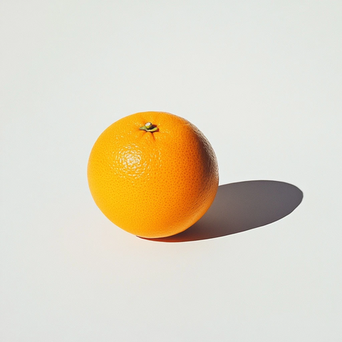 橙子静物照