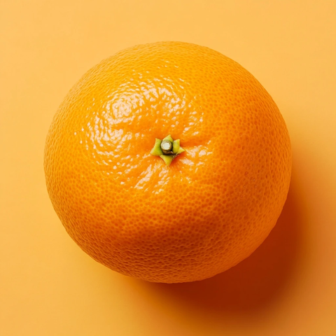 鲜橙特写镜头明亮光线