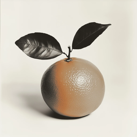凝胶银版水果静物