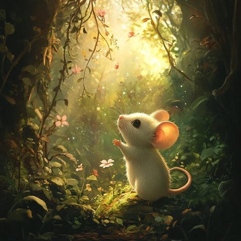 森林小鼠奇遇记