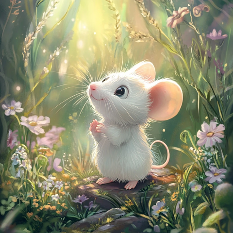 勇敢白鼠魔法森林