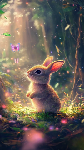 兔子鼻子不通森林奇遇