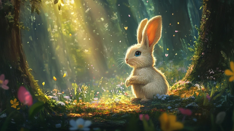 小兔子遇到困难问题