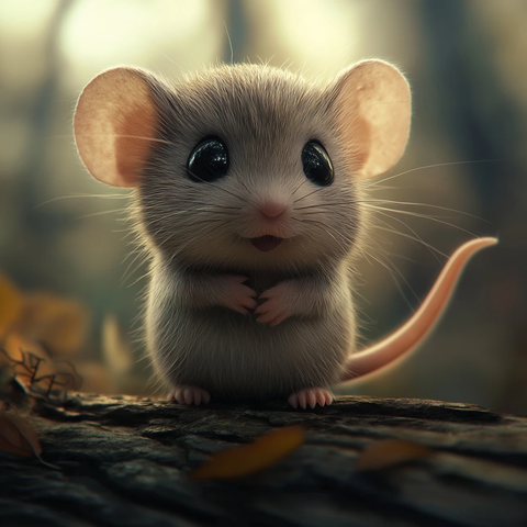 小老鼠勇敢冒险之旅