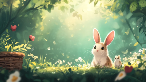 小动物的勇敢故事