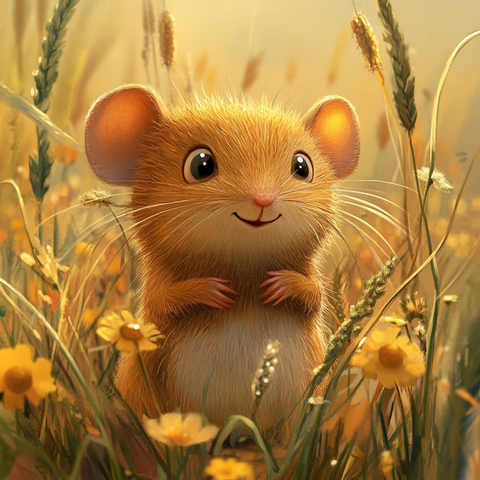 收获鼠冒险归来