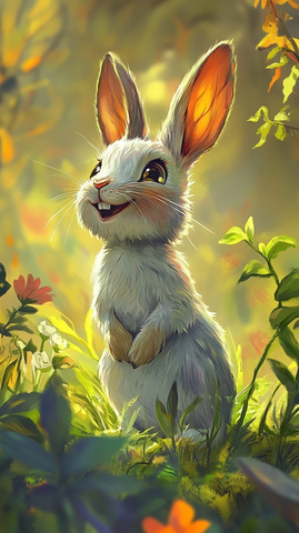 小兔子笑声回荡