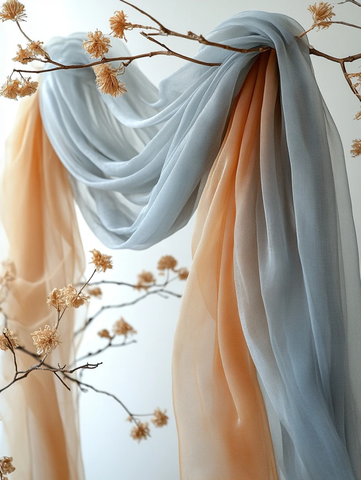 婚礼装饰框架悬挂织物