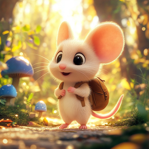 小老鼠穿越魔法森林