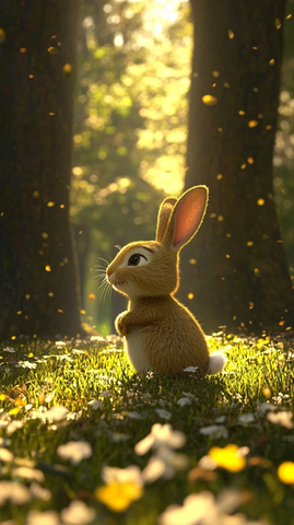 小兔子森林活力