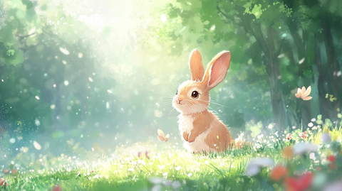 兔子露露的冒险旅程