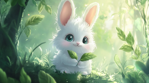 叶耳小动物森林童话