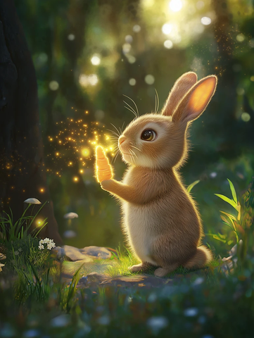 兔子解谜得魔法胡萝卜