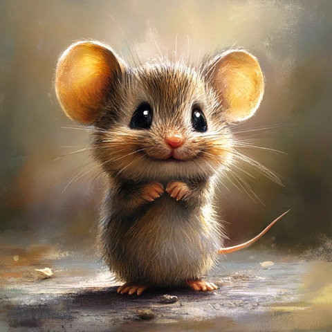 鼠标设计图标矢量插画