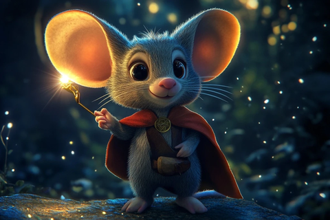 蒙蒂星须小巫师