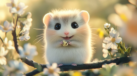 小型哺乳动物多样生态展示