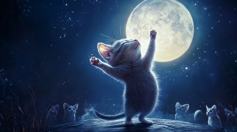鼠舞月面众猫鼠掌声