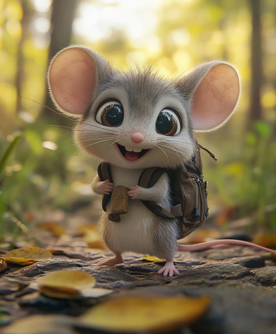 小鼠背包森林冒险