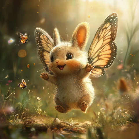 蝴蝶翅膀动物舞蹈