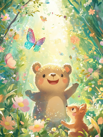 小熊的春日冒险