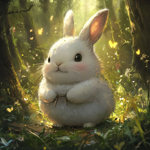 兔子森林魔法忍者