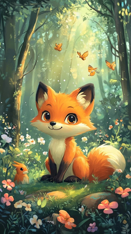 小狐狸弗雷迪与森林伙伴