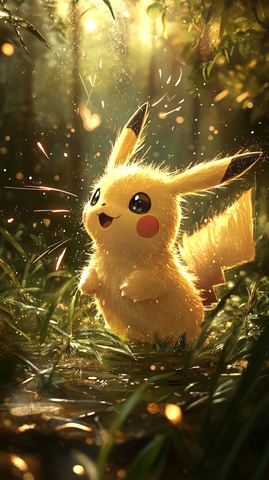 小皮卡丘森林初探