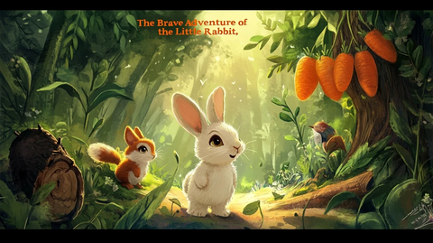 小兔子森林冒险