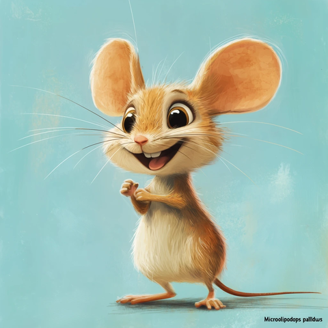 袋鼠鼠连续背景动画