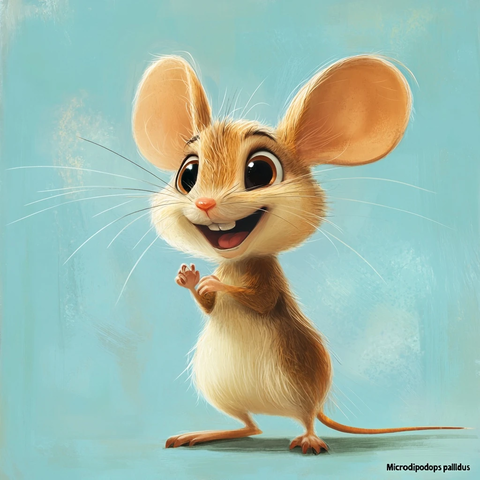 袋鼠鼠连续背景动画