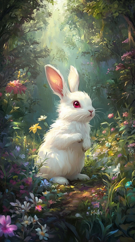 小白兔森林探秘
