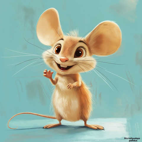 袋鼠鼠肖像动画