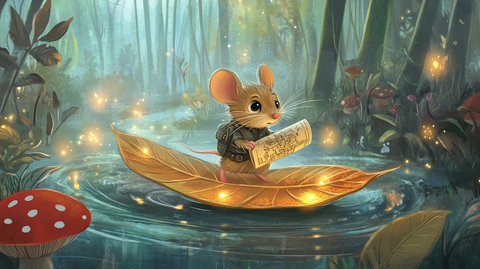 小老鼠探险魔法溪流