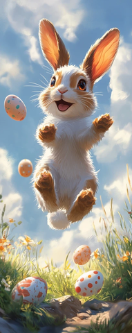 兔子跳跃草地彩蛋