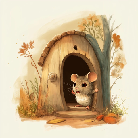 小老鼠出门探险记