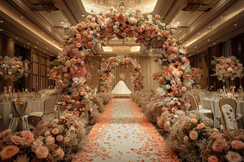婚礼仪式装饰