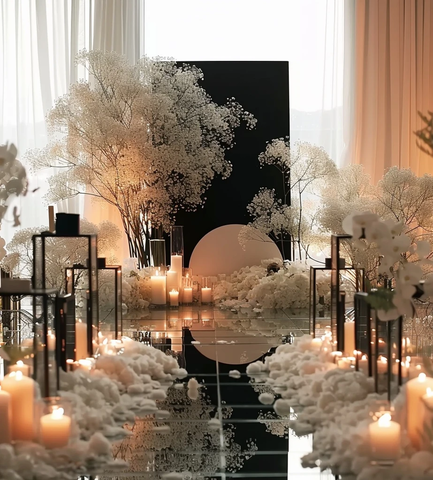 现代极简婚礼装饰