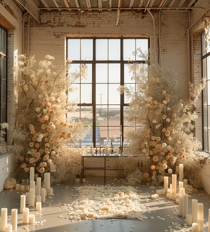 现代简约婚礼装饰