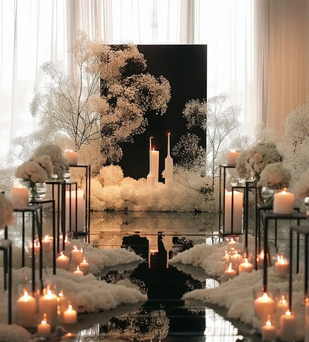 现代极简婚礼装饰